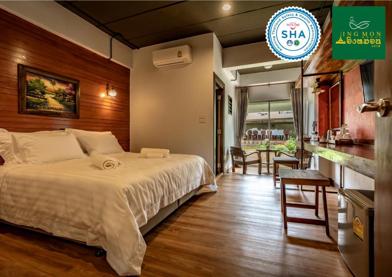 Ingmon House Hotell Chiang Mai Exteriör bild