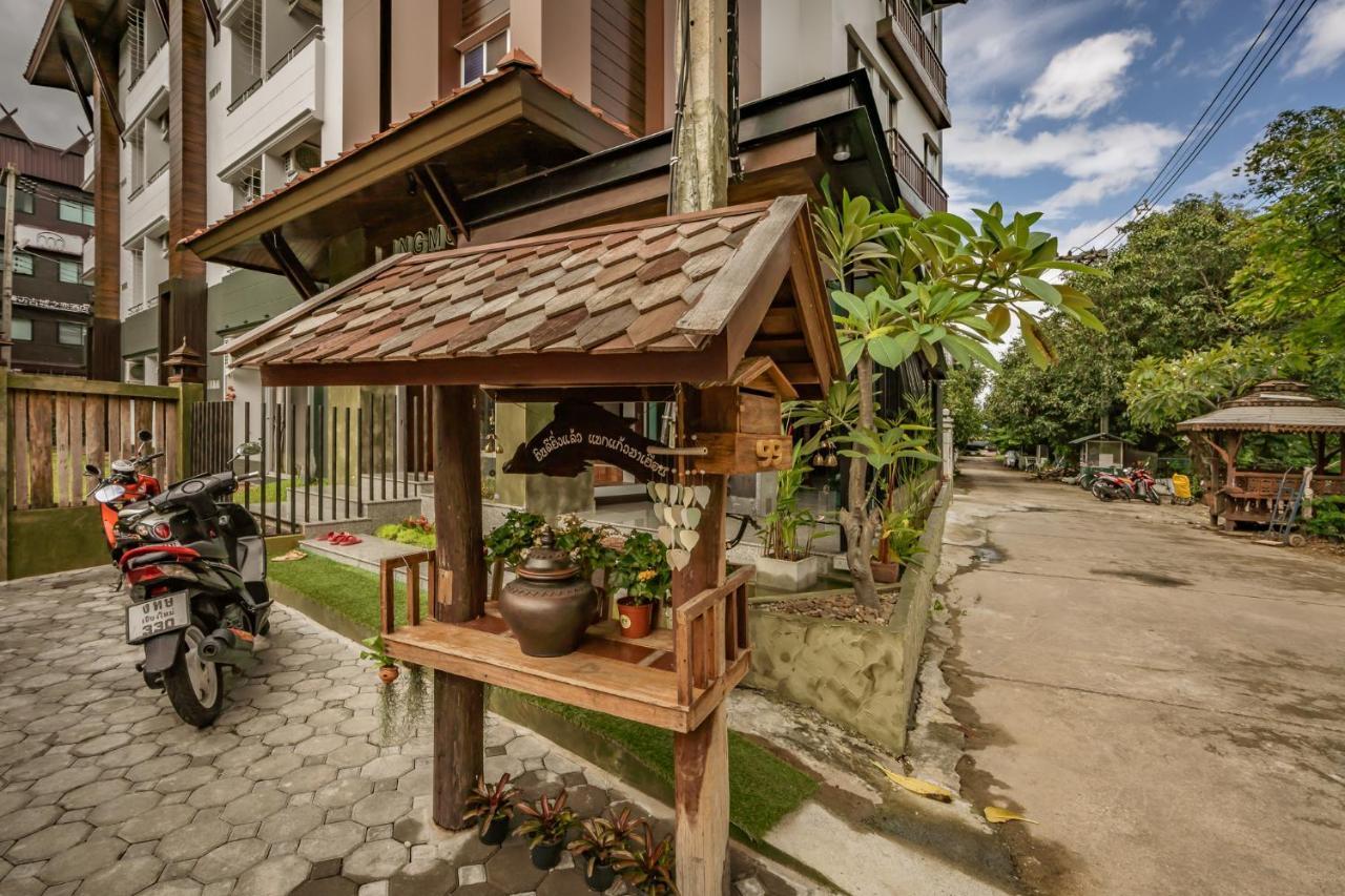Ingmon House Hotell Chiang Mai Exteriör bild