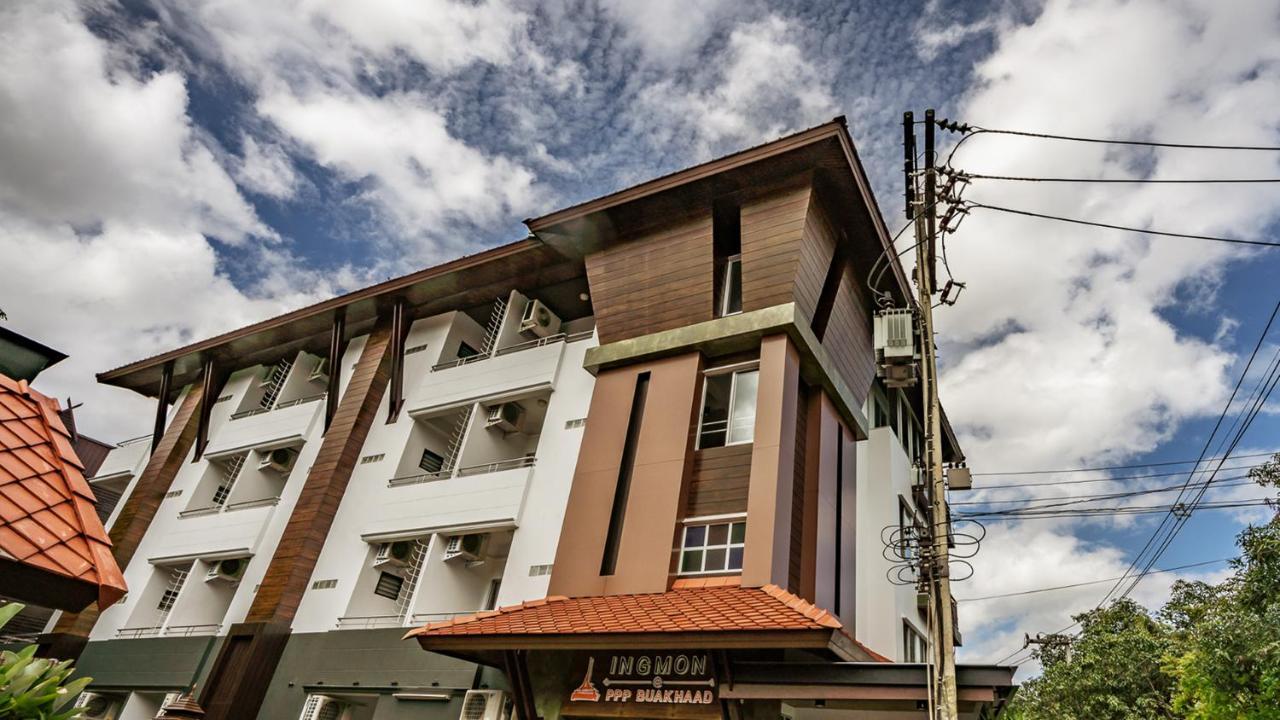 Ingmon House Hotell Chiang Mai Exteriör bild