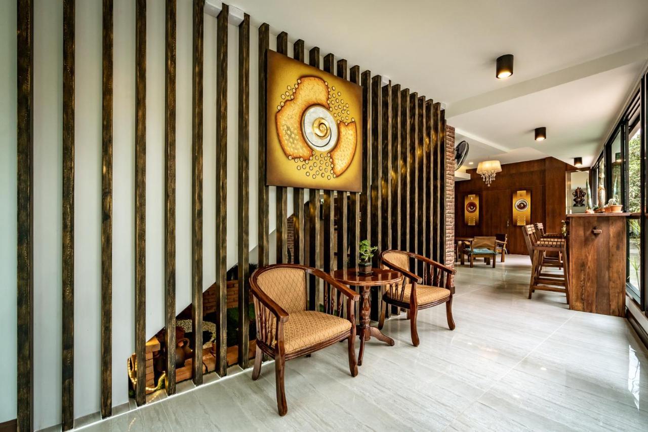 Ingmon House Hotell Chiang Mai Exteriör bild