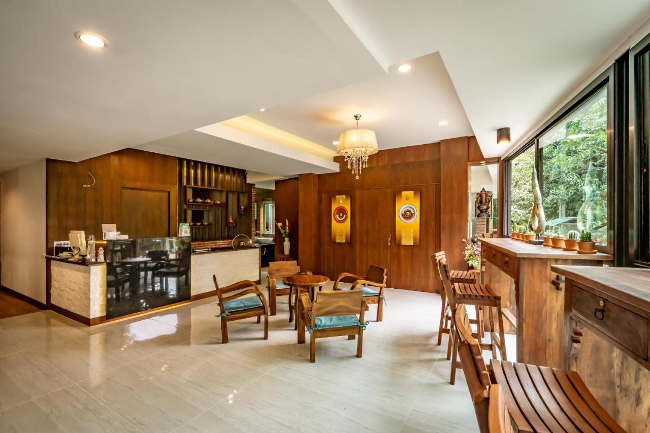 Ingmon House Hotell Chiang Mai Exteriör bild