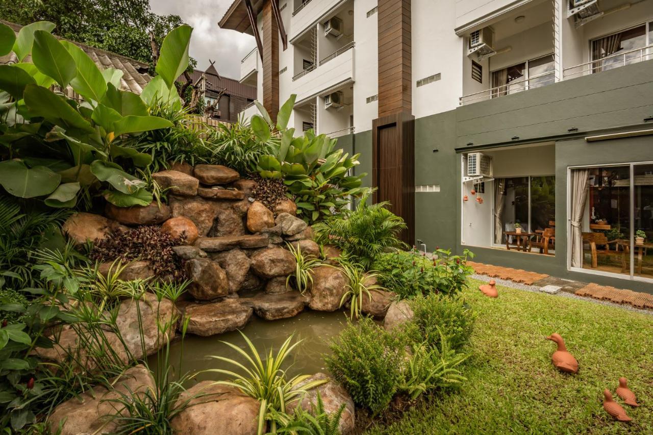 Ingmon House Hotell Chiang Mai Exteriör bild
