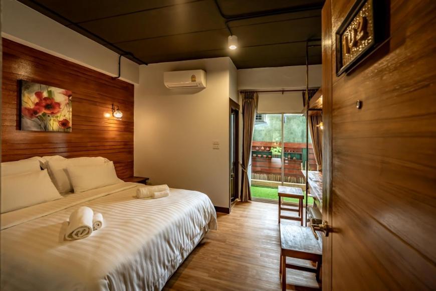 Ingmon House Hotell Chiang Mai Exteriör bild