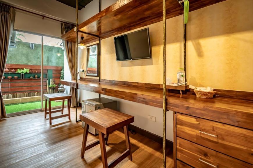 Ingmon House Hotell Chiang Mai Exteriör bild