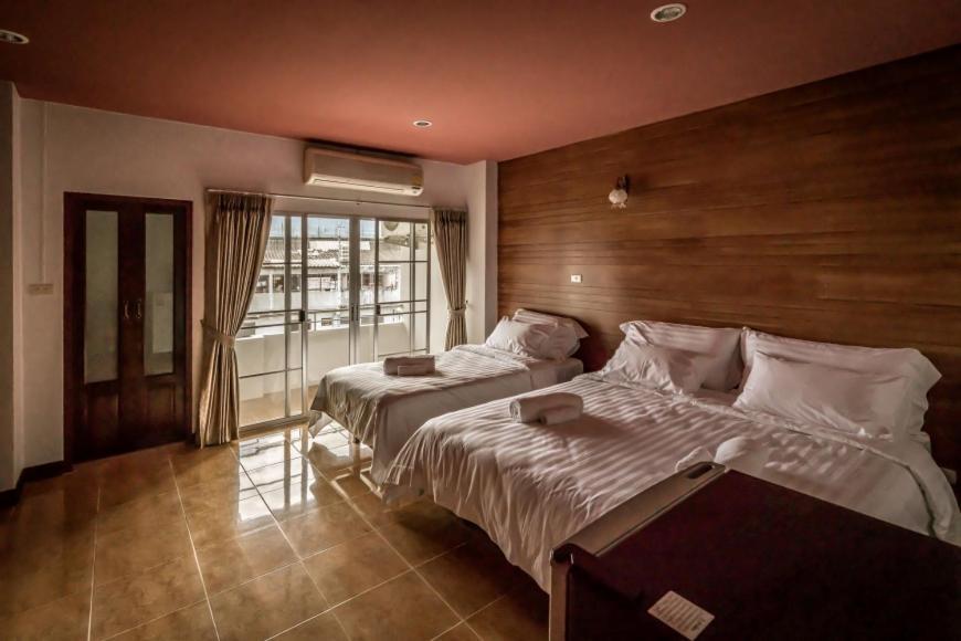 Ingmon House Hotell Chiang Mai Exteriör bild