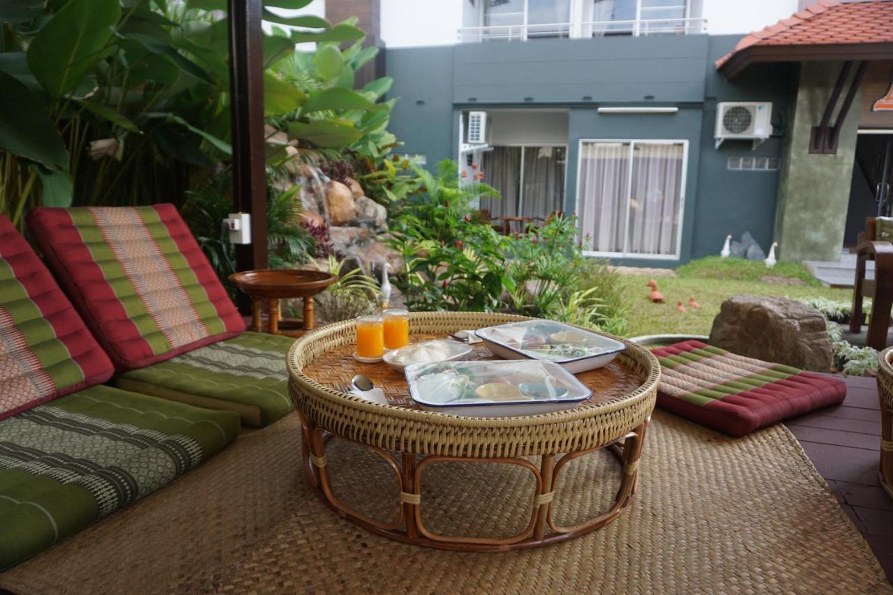 Ingmon House Hotell Chiang Mai Exteriör bild