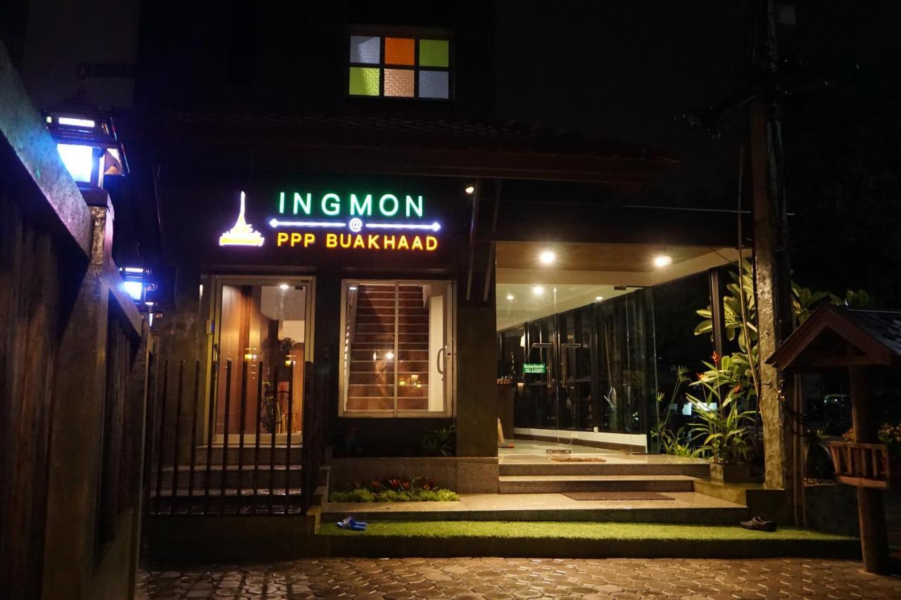 Ingmon House Hotell Chiang Mai Exteriör bild