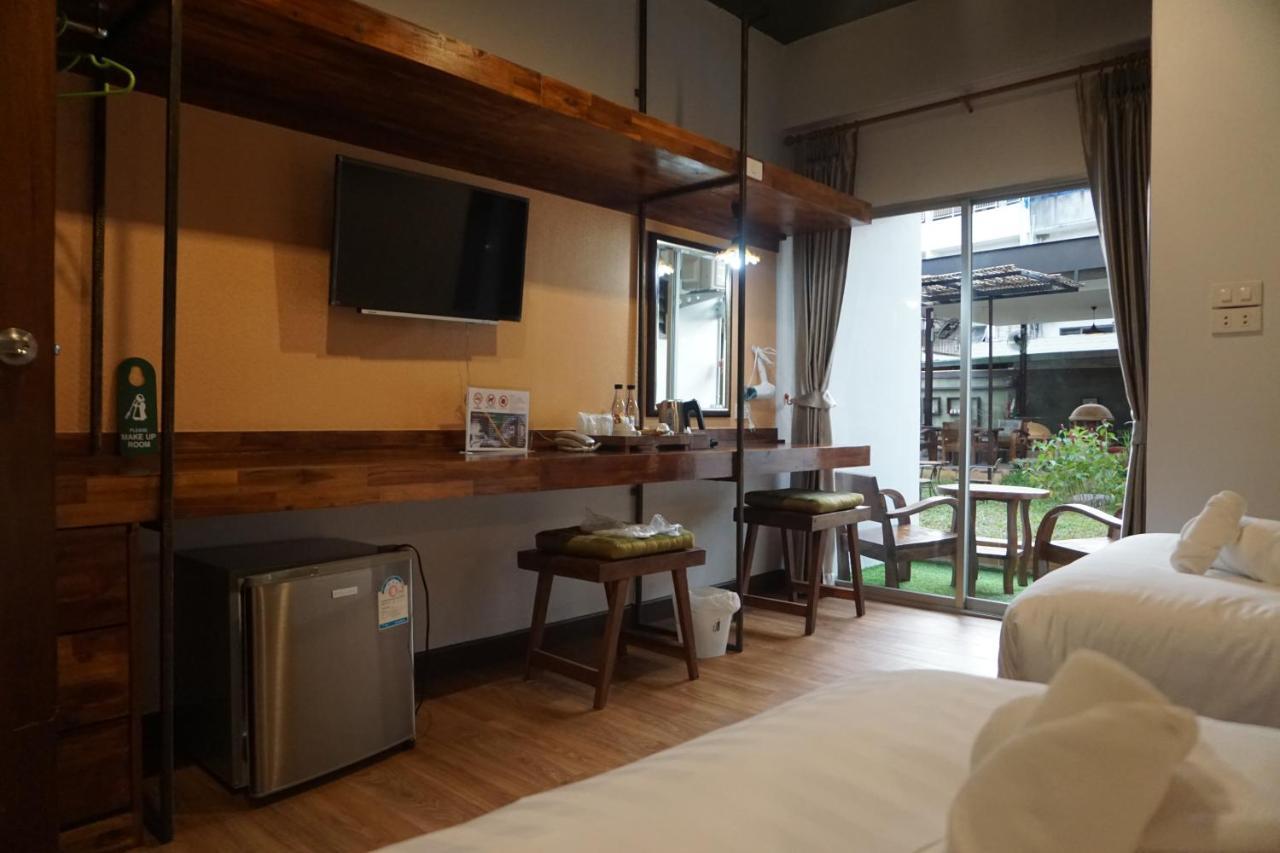 Ingmon House Hotell Chiang Mai Exteriör bild