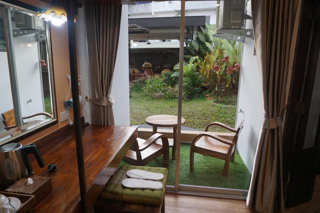 Ingmon House Hotell Chiang Mai Exteriör bild