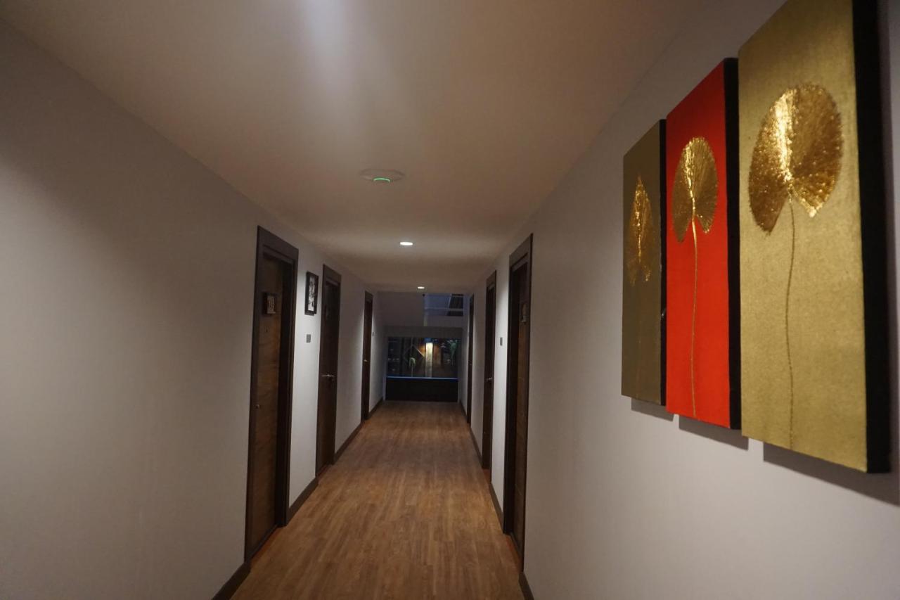 Ingmon House Hotell Chiang Mai Exteriör bild